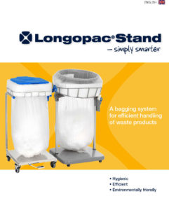 Longopac_Stand Longopac bag cassette